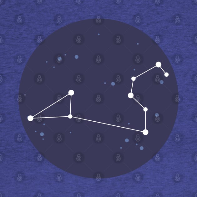 Leo Constellation by aglomeradesign